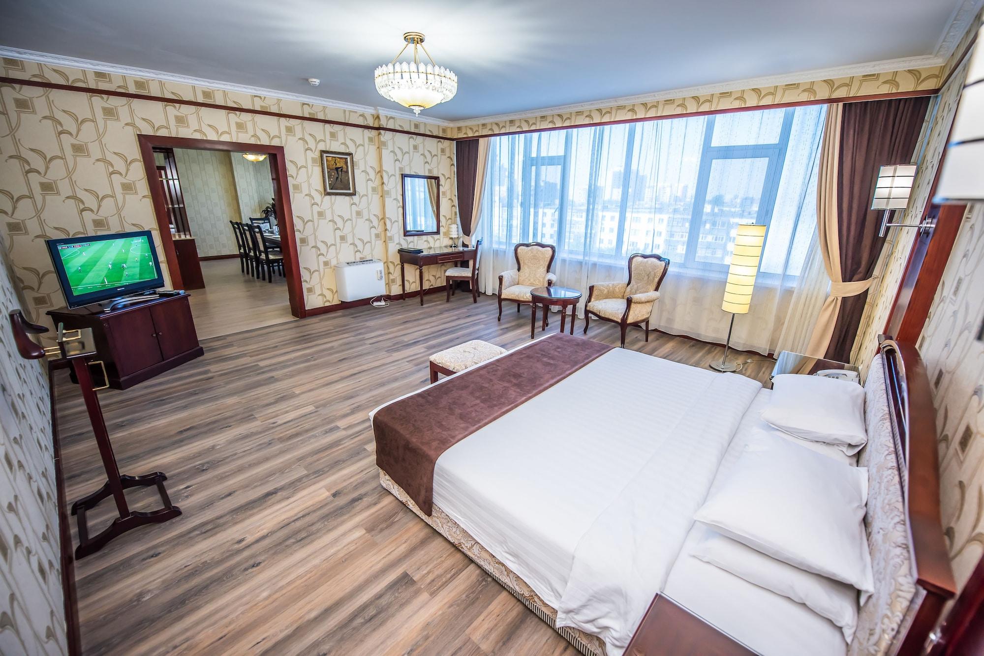 Hotel G Empire Astana Exteriér fotografie