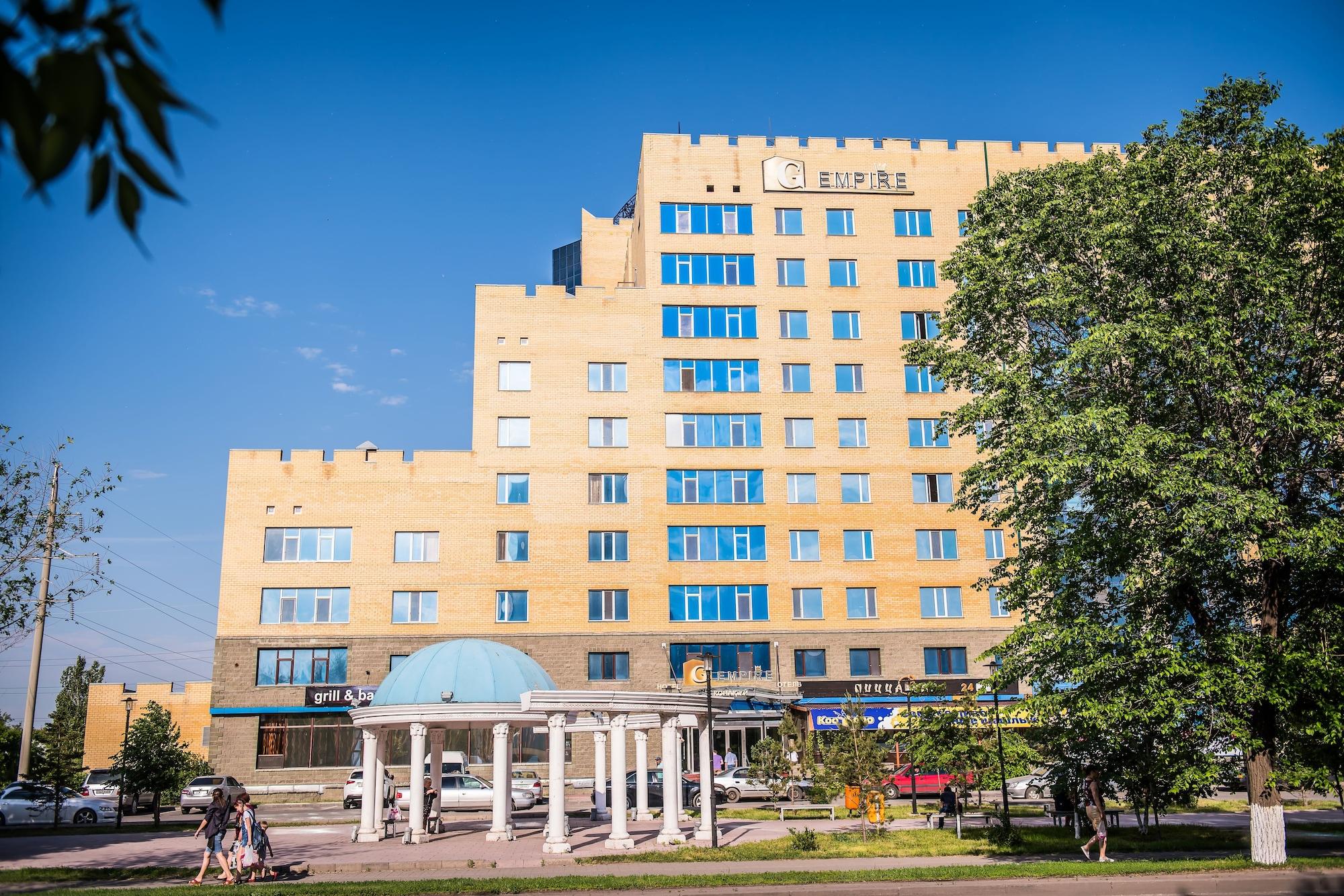 Hotel G Empire Astana Exteriér fotografie