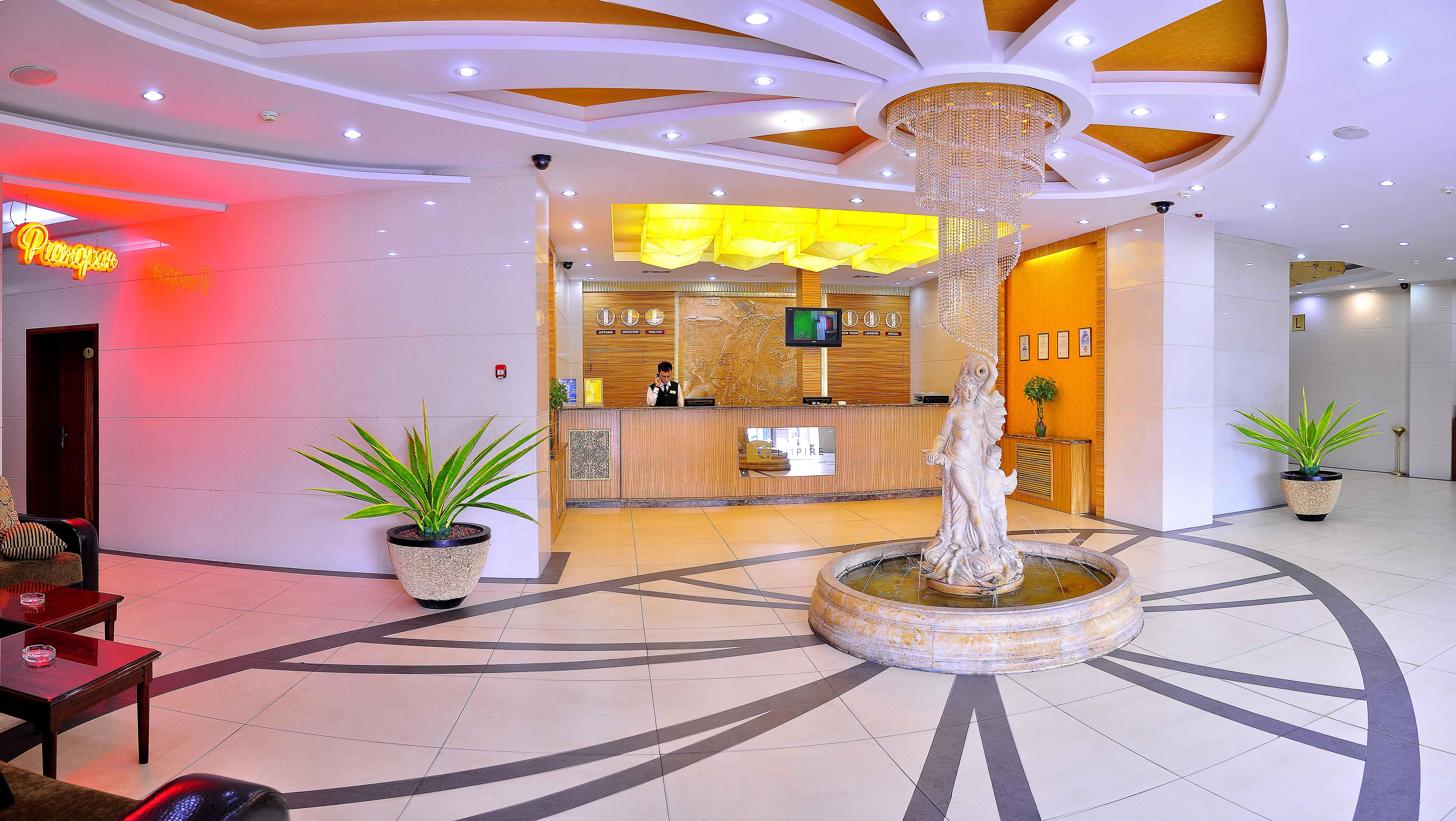 Hotel G Empire Astana Exteriér fotografie