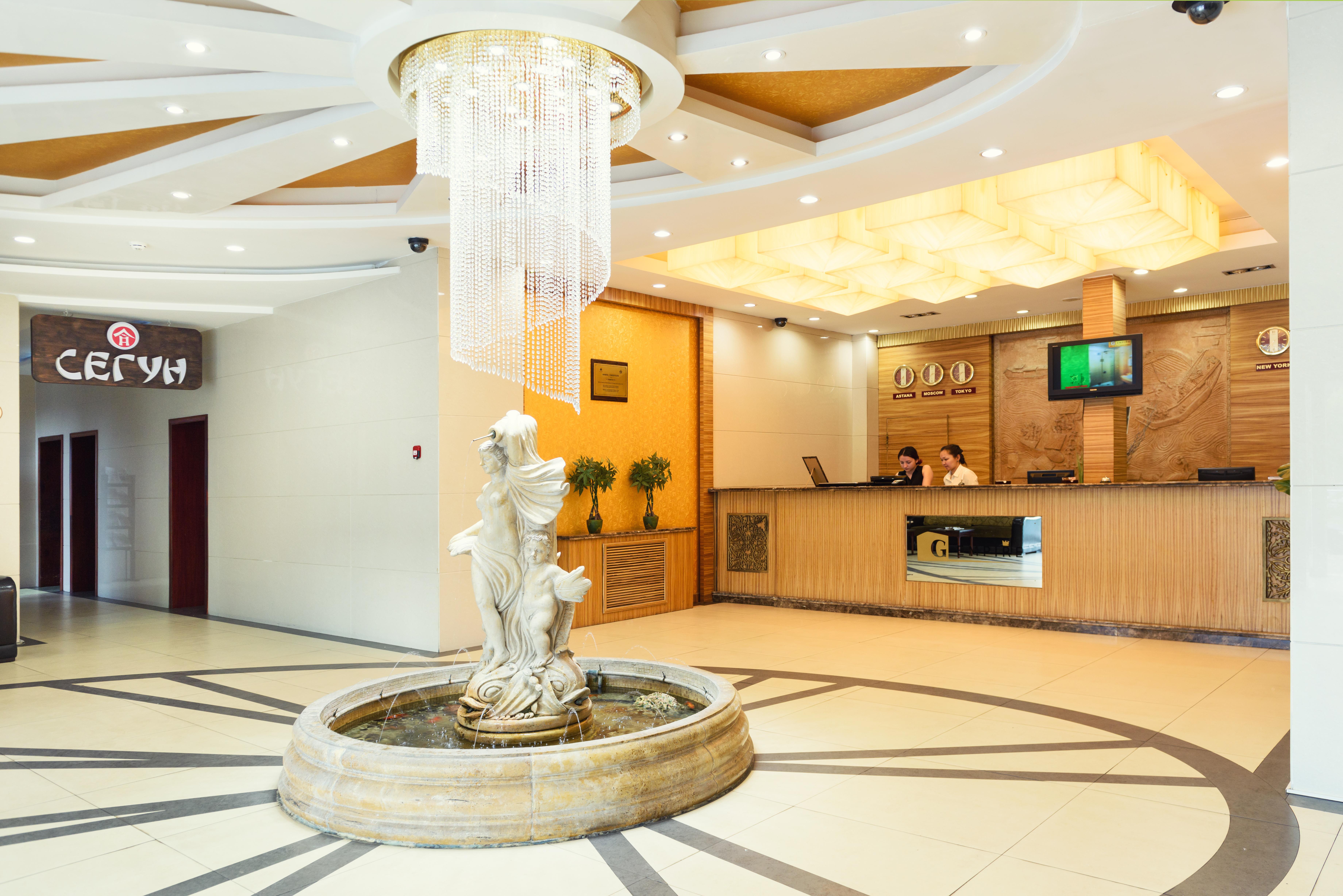 Hotel G Empire Astana Exteriér fotografie