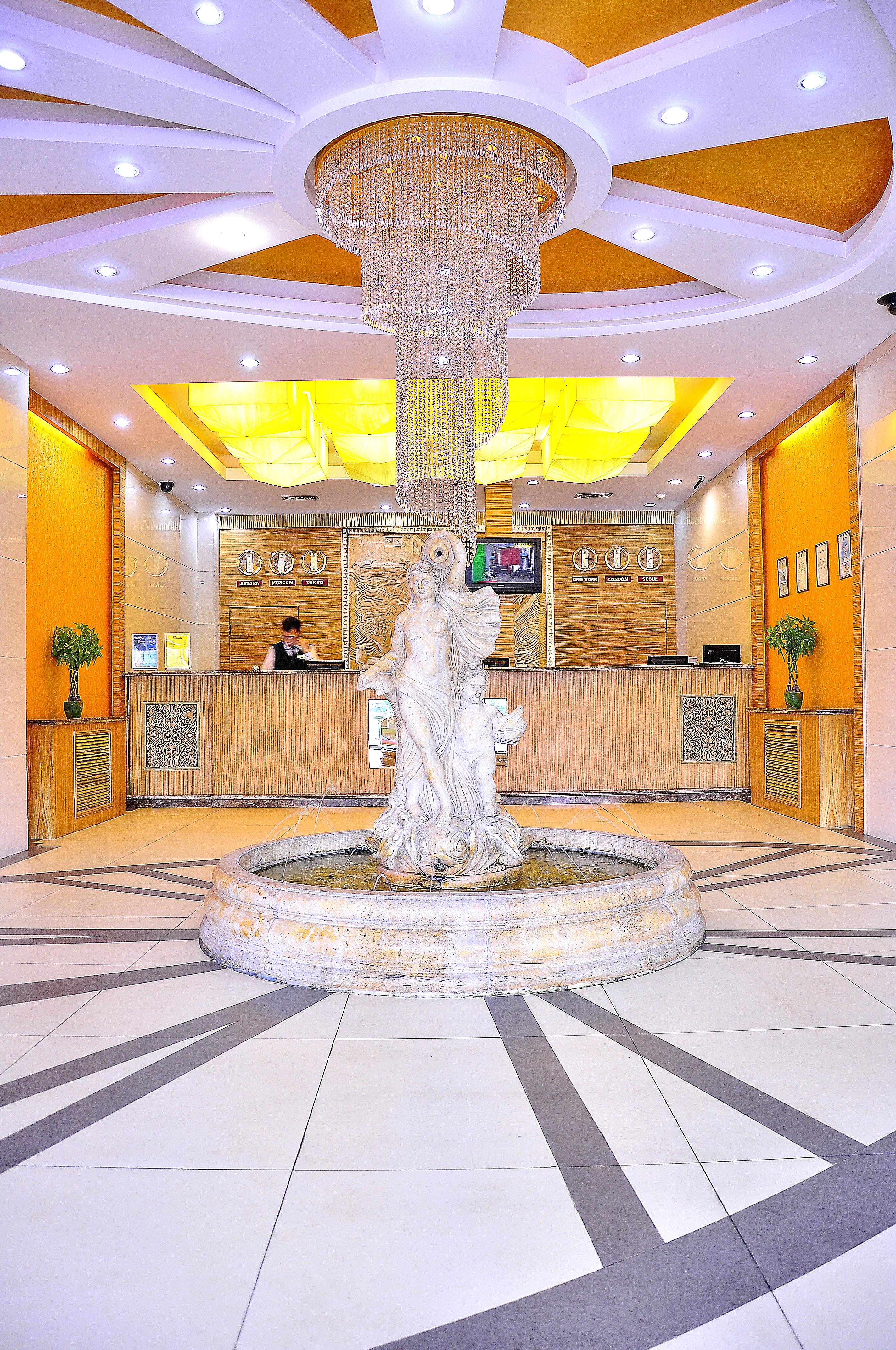 Hotel G Empire Astana Exteriér fotografie